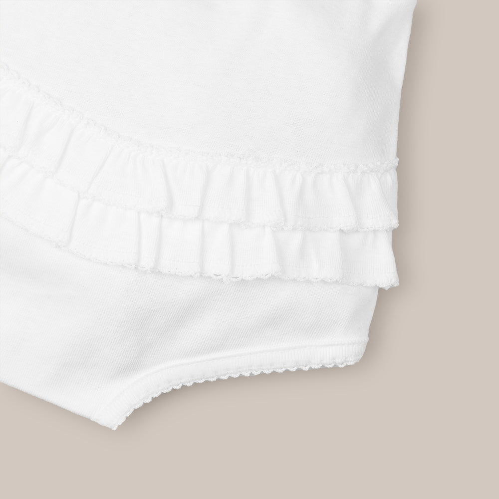 Mutandine Ragazza Volant in cotone