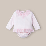 Bambini set Teddy Rosa