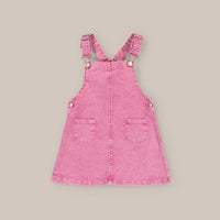 Pichi Niña Bolsillos Denim