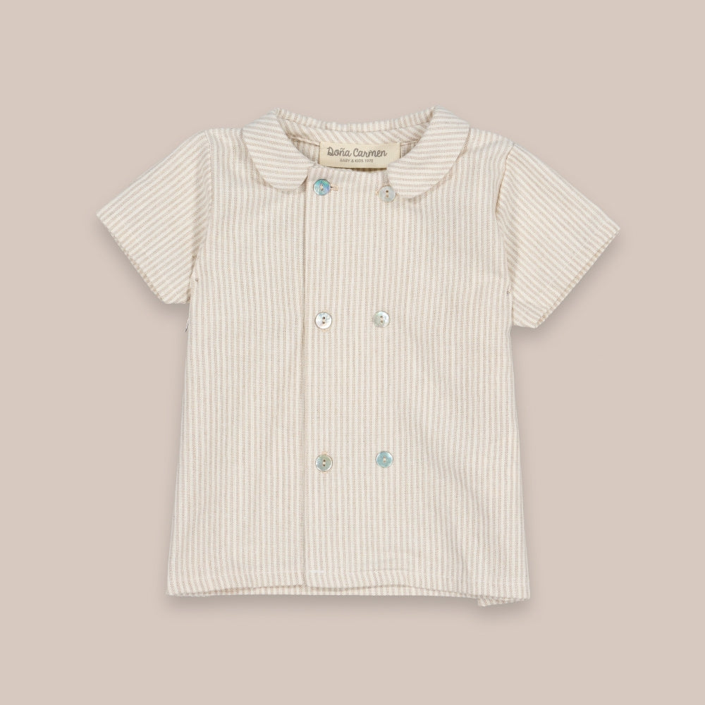 Camisa Manga Curta Deserto