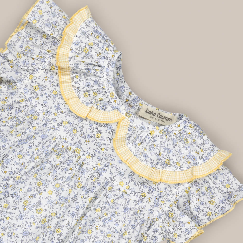 Alacati Girl's Ruffle Dress
