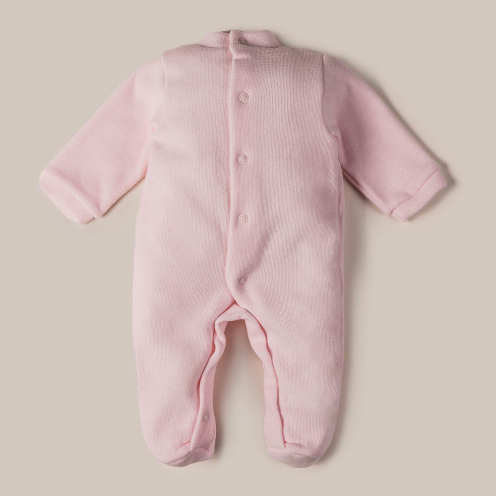 Pijama Terciopelo Rib