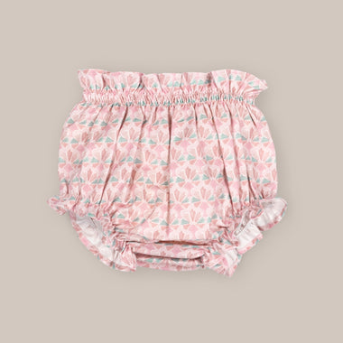 Ranita Bebé Abanico Rosa