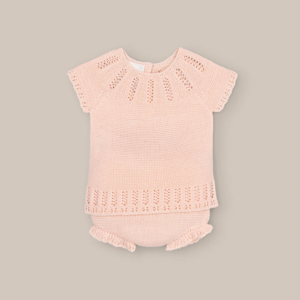 Conjunto Bebé Corto Caladito