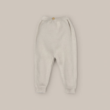 Pantalón Algodón Bebé Liso
