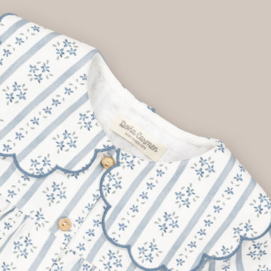 Blusa Niña Cuello Costa