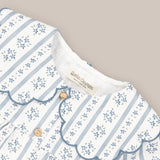 Blusa Niña Cuello Costa