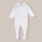 Pijama Bebé Algodón Volante Bordado