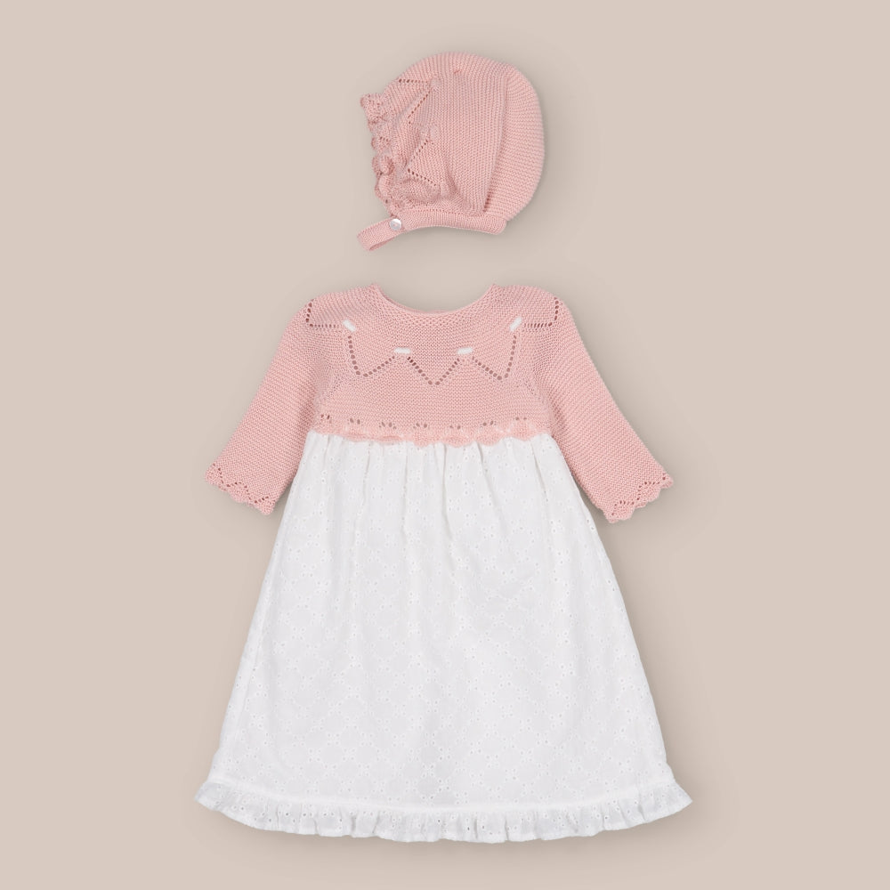 Gonna ricamata svizzera