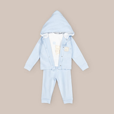 Conjunto Algodon Bebé Bear