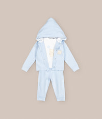 Conjunto Algodon Bebé Bear