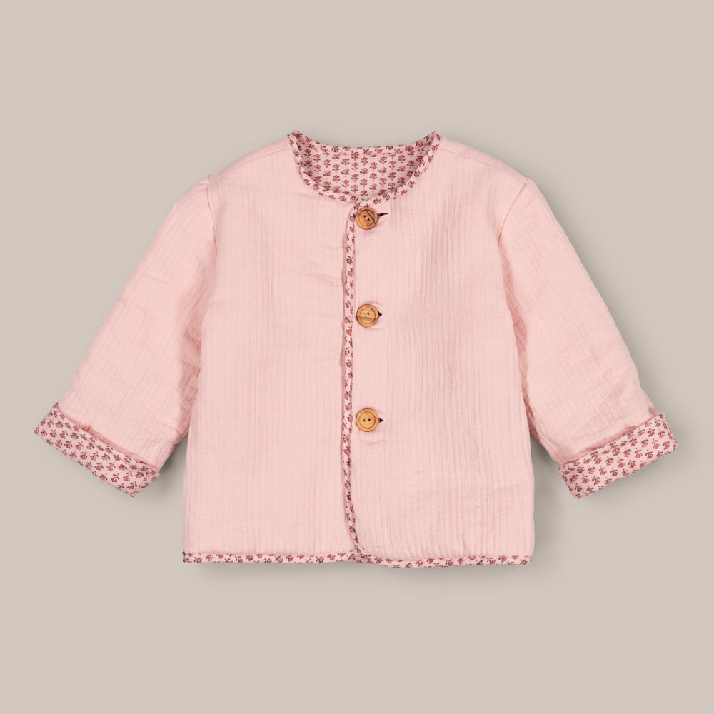 Chaqueton Niña Reversible Misty