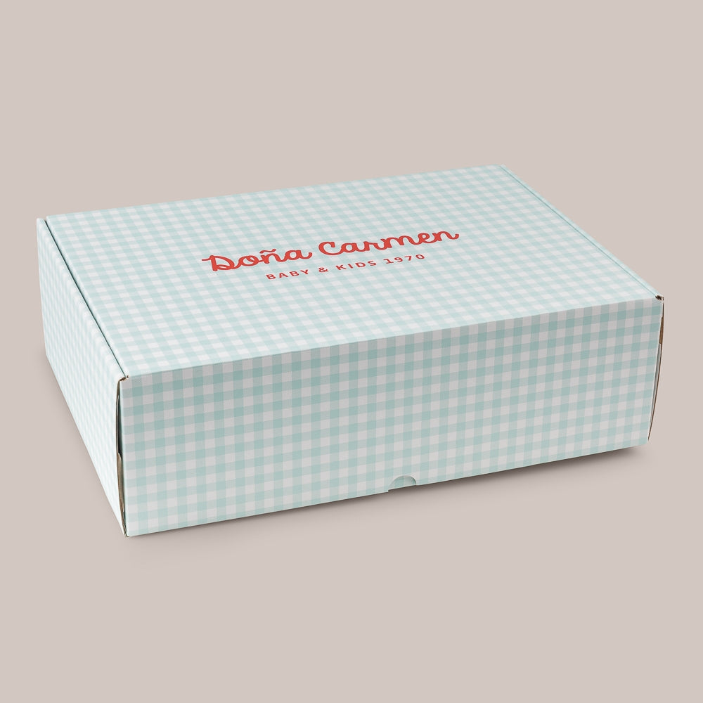 Caixa de presente de Dona Carmen