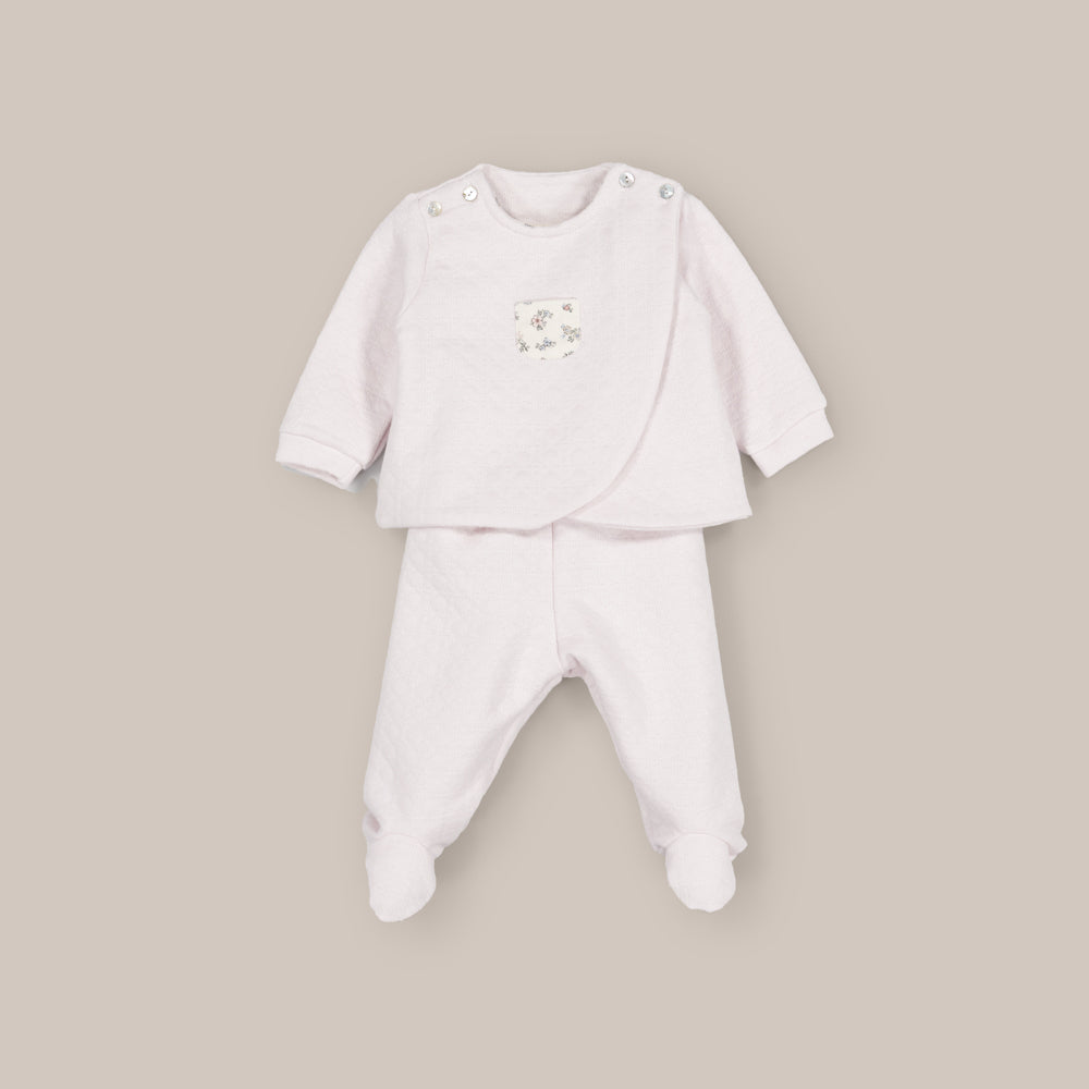 Conjunto Bebé Polaina Felicia