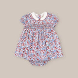 baby dress set Smock Bikell