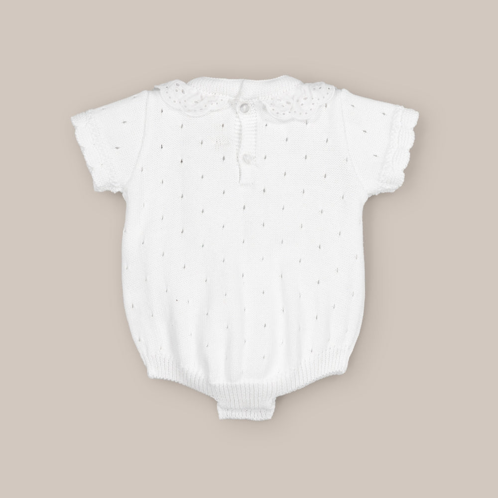 PELELE BEBÊ TRICOT