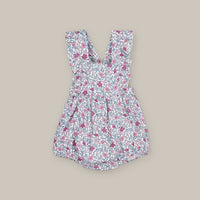 dungaree Baby Pink Malaga Ruffle