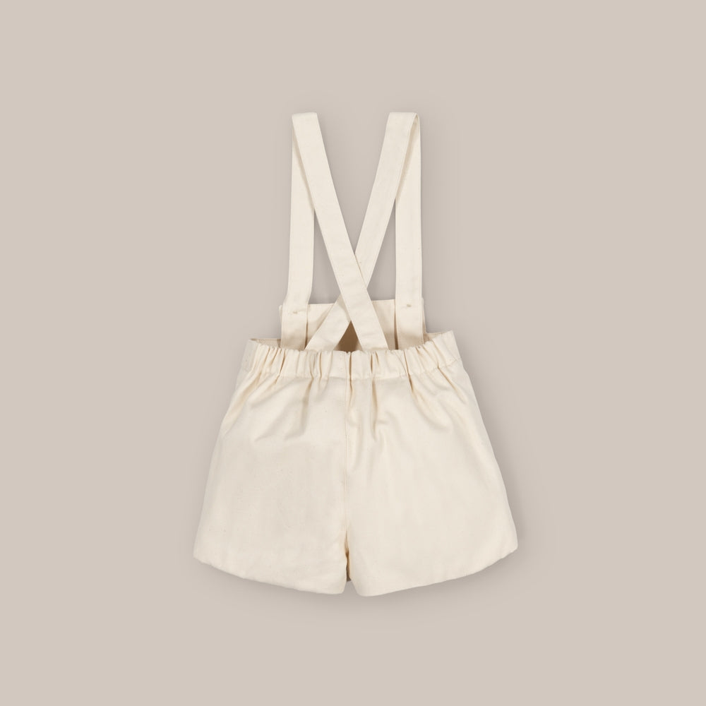 Pantalon Tirantes Niño Loneta