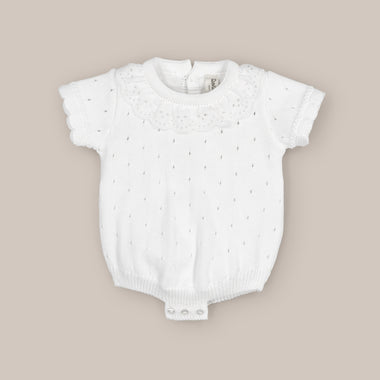 Pelele Bebe Tricot