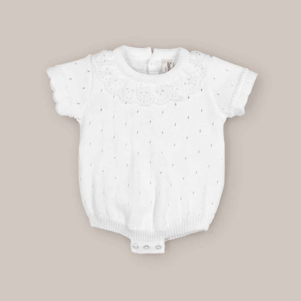 PELELE BEBÊ TRICOT
