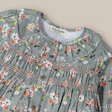 Vestido Niña Nidos Alieta