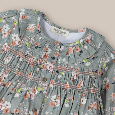 Robe Fille Alieta Nids