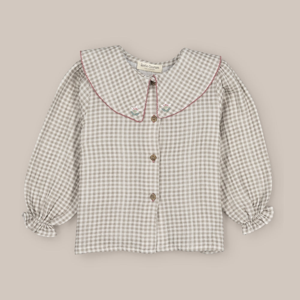 Blusa Niña Cuello Amelie