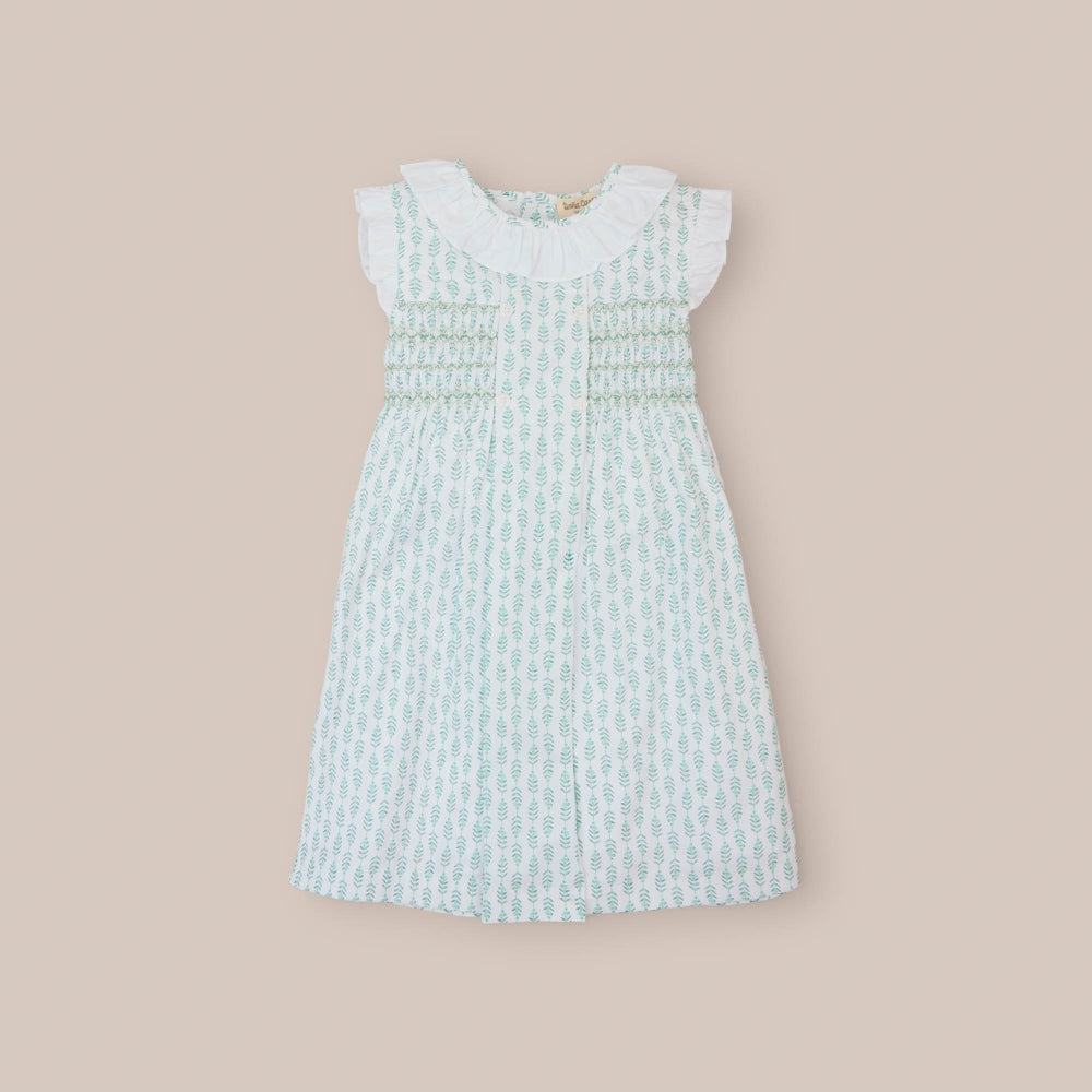 Vestido Enebro Verde