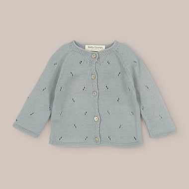 Chaqueta Bebé Lana Sauce