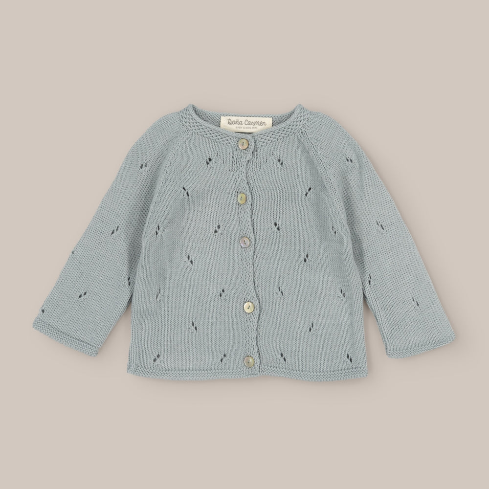 Chaqueta Bebé Lana Sauce