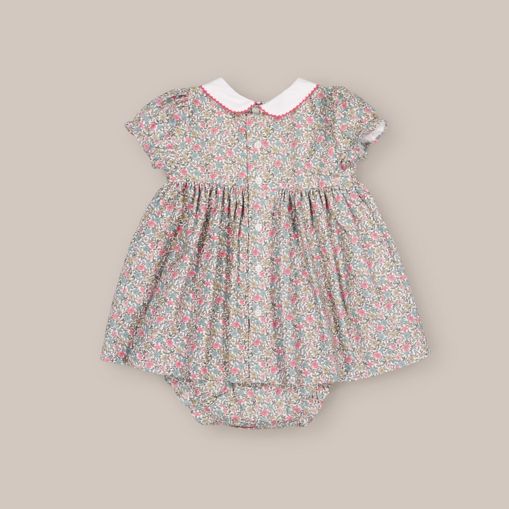 baby dress set Smock Marbella
