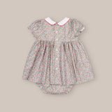baby dress set Smock Marbella