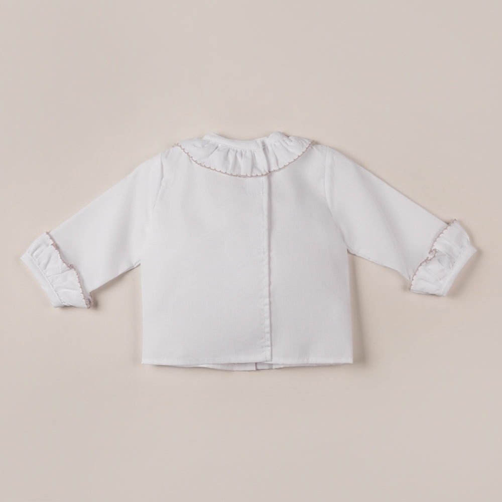 Camisina Bebé Ribete