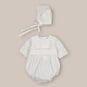 romper With cotton capota