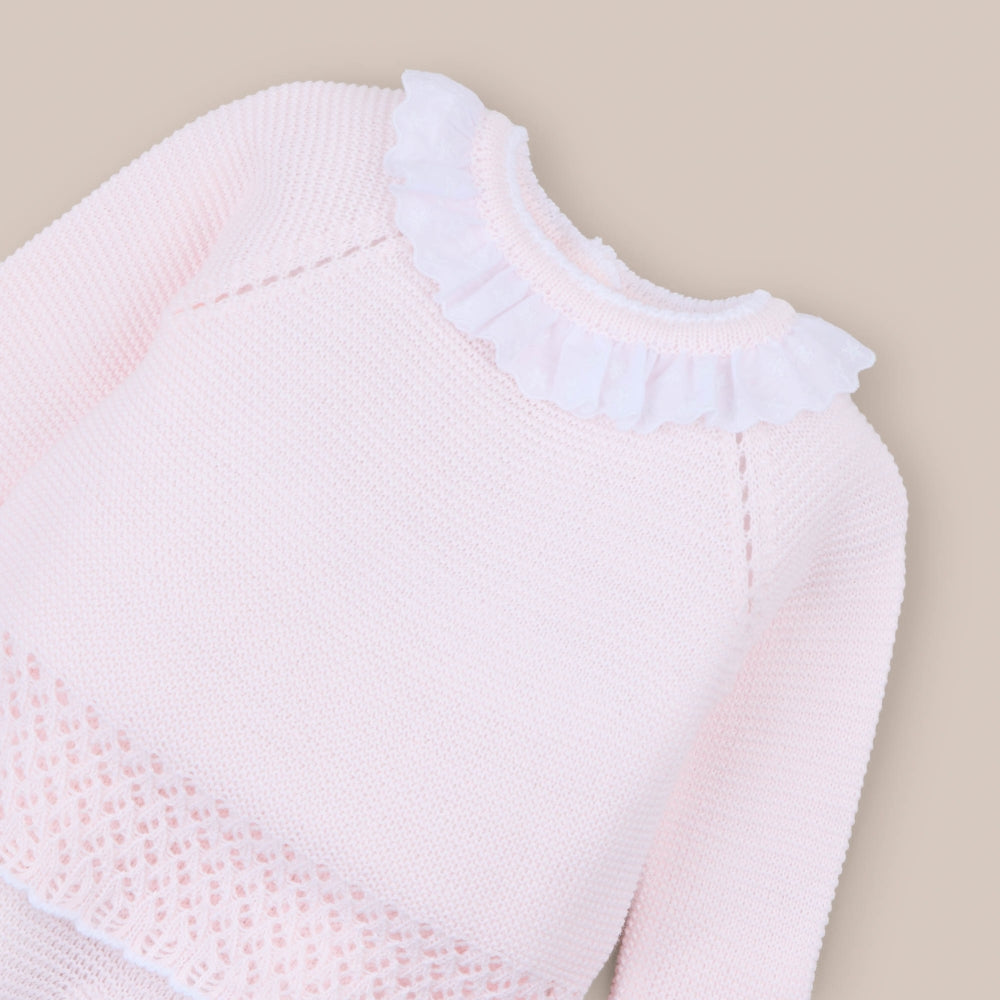 Knit Baby Set  Caladito Gaiter