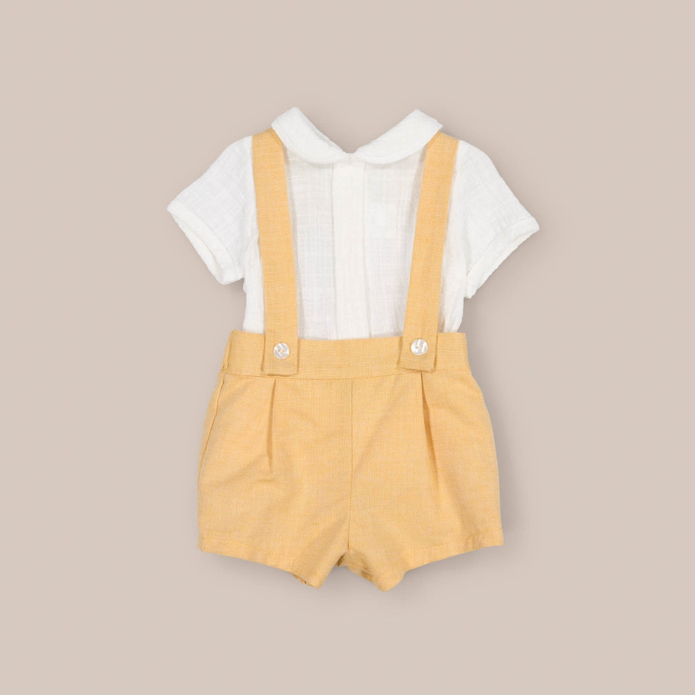 Conjunto Pantalón Tirante Maíz