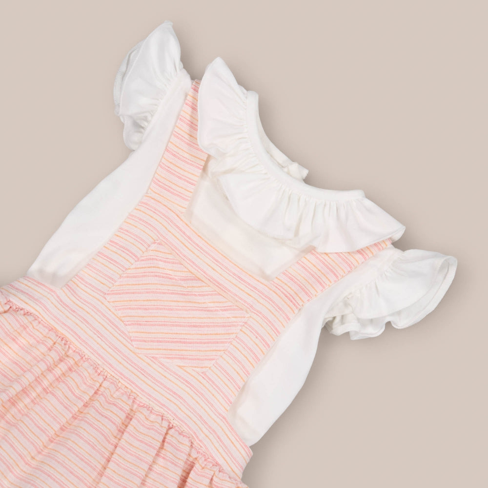 Conjunto Peto Volante Rayita