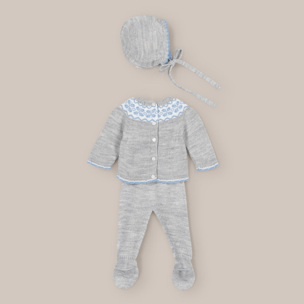 Conjunto de malha para bebê da Argélia