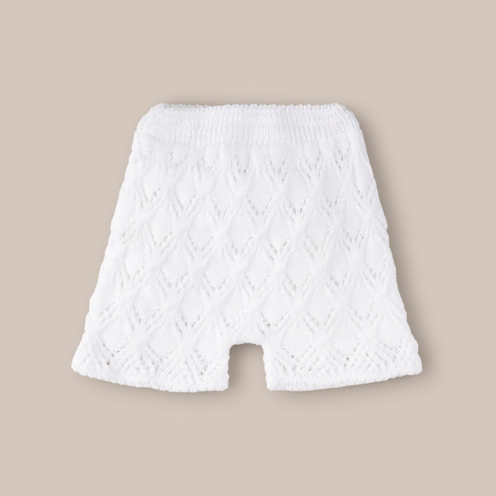 Short Ajouré Fille