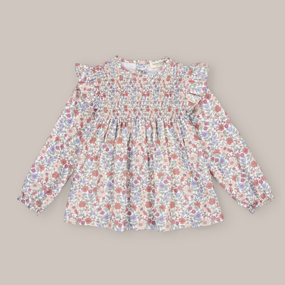Blusa Niña Nidos Valencia