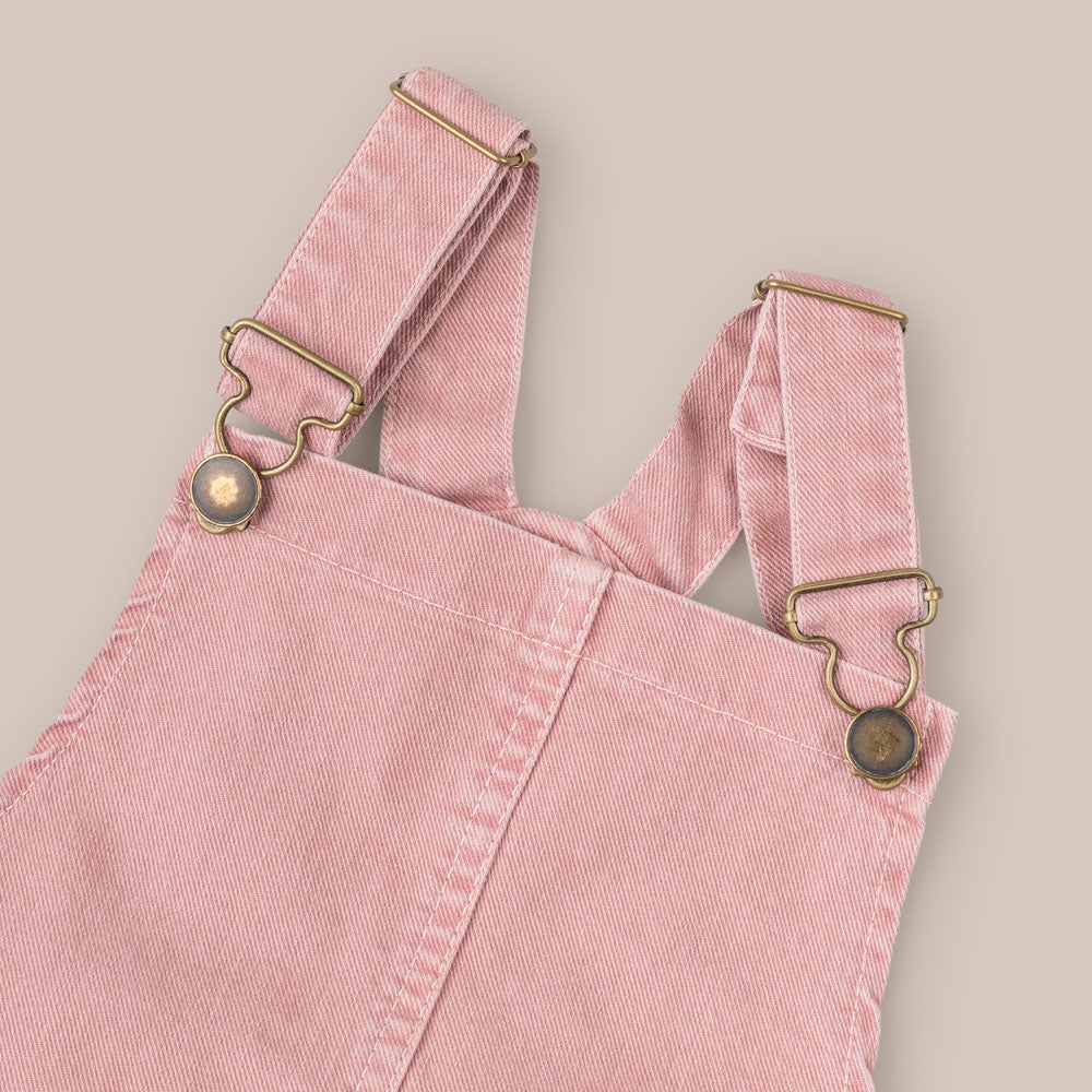 Pichi Niña Bolsillos Denim