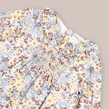 baby dress set Smock Lady