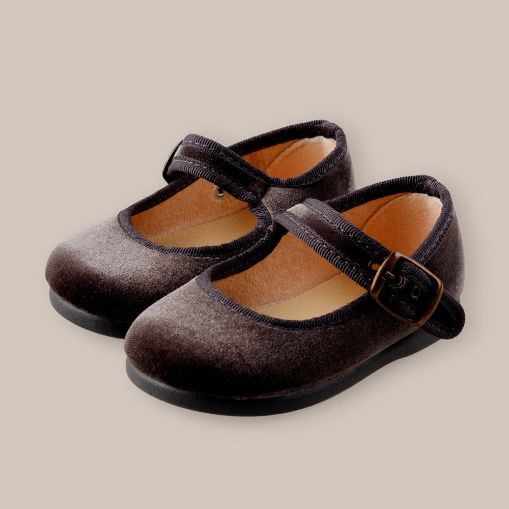 Boucle Mercedita en velours