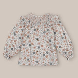 Blusa Niña Cuello Avena
