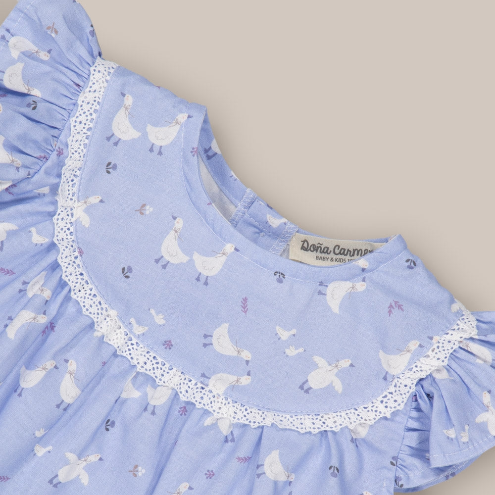 Vestitini con culotte Volante Anser