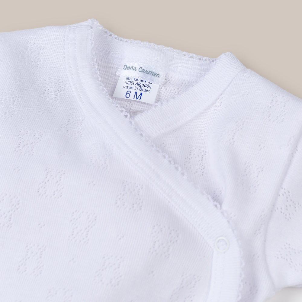 Schweizer Baby-Kurzarm-Body