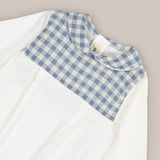 Babygrow Vichy Azul