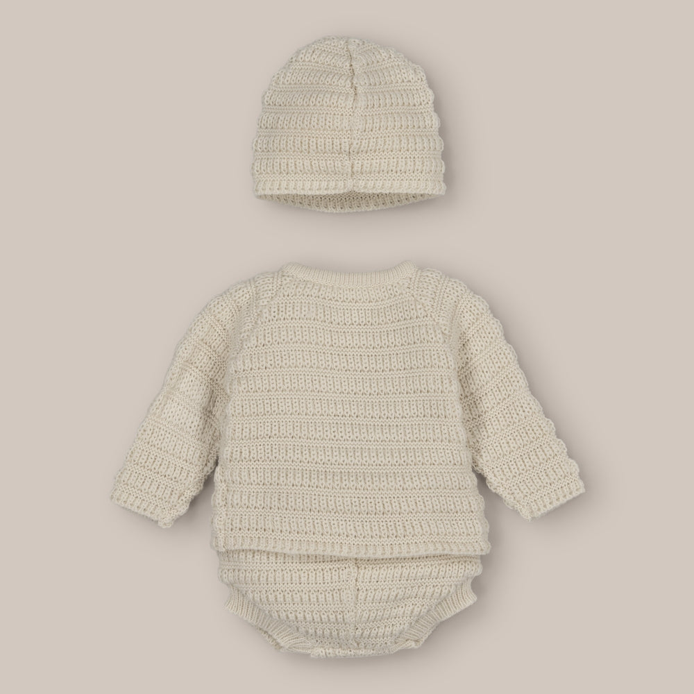 Lins Baby-Strickpullover-Set