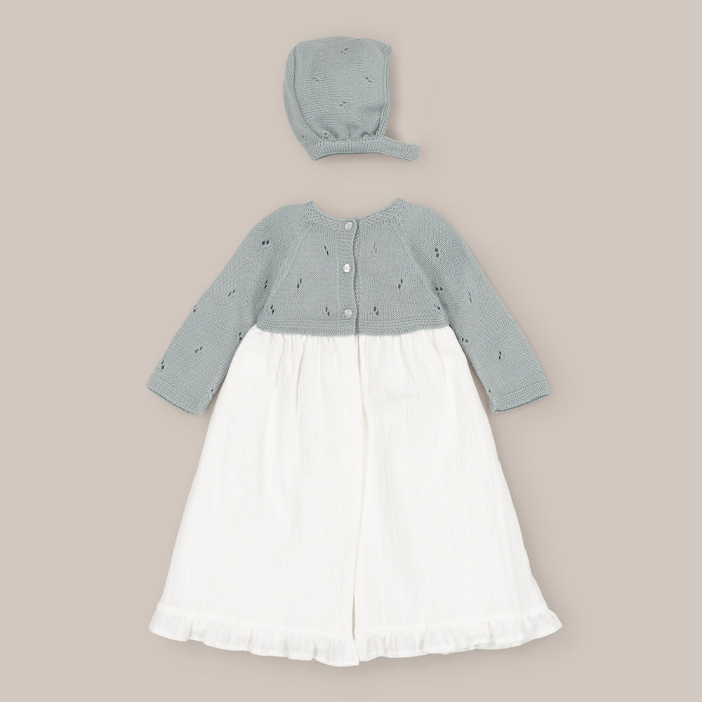 Christening Gown Baby Sauce