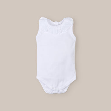 Body Tirante Cuello Plumeti Solar